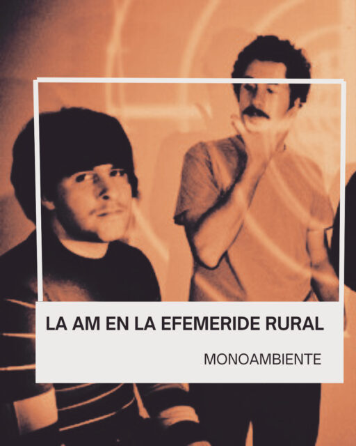 (((COMING SOON)))
-
"La AM en la Efeméride Rural" de Monoambiente es una pieza pop experimental que mezcla lo cotidiano con lo poético, capturando una atmósfera nostálgica y surrealista.
Esta canción forma parte del álbum homónimo La AM en la Efeméride Rural, lanzado en 2007 por la banda argentina Monoambiente bajo el sello YoConVoz Discos. Monoambiente se caracteriza por su estilo alternativo, con influencias del pop, el indie y la música electrónica, y esta canción es un claro ejemplo de su enfoque artístico poco convencional.
credits
released July 1, 2007

Grabado, Mezclado y Masterizado y Producido por Juan Cruz Palacio para Yoconvoz Discos 2.007
-
www.yoconvoz.com.ar
-
www.yoconvoz.com.ar/Monoambiente